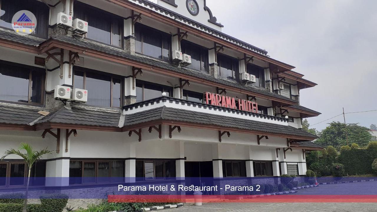 Hotel Parama Пунсак Екстериор снимка